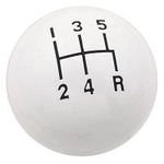 Order Shift Knob by MR. GASKET - 9619 For Your Vehicle